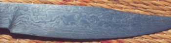 Wood grain damascus G.E.